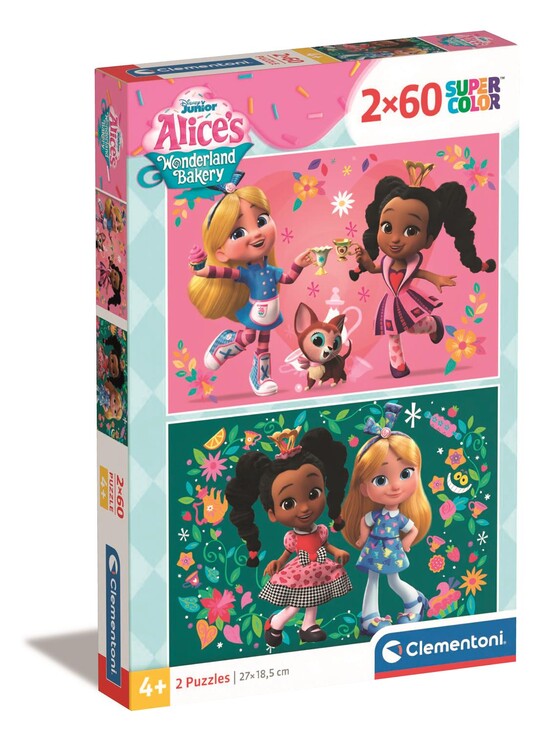 Puzzle Disney - Alice Bakery