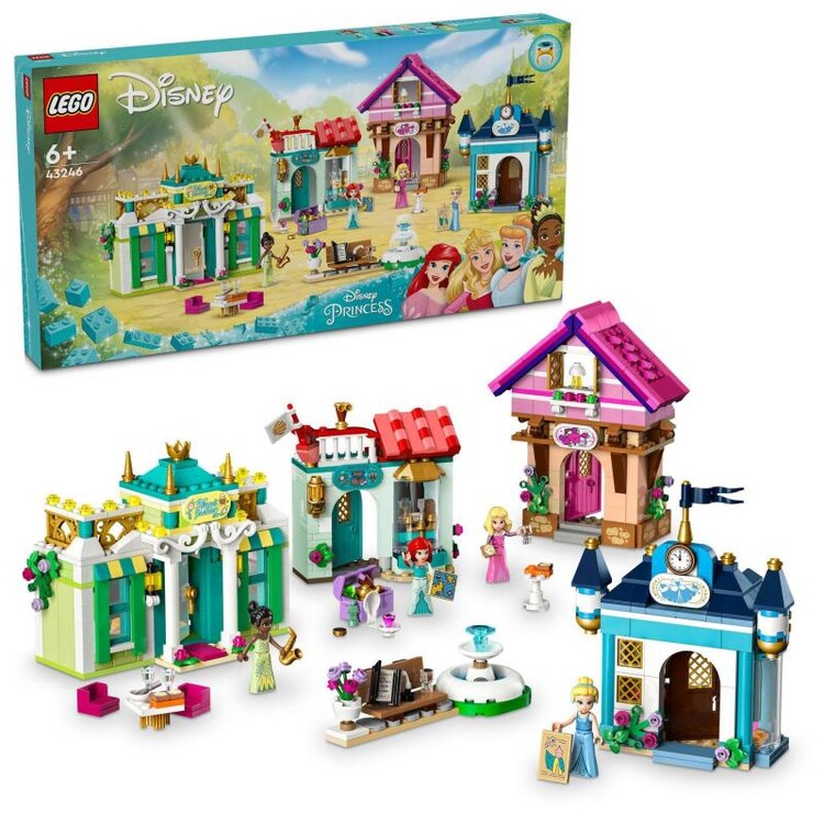 LEGO Disney - Disney princezna a její dobrodružství na trhu 43246