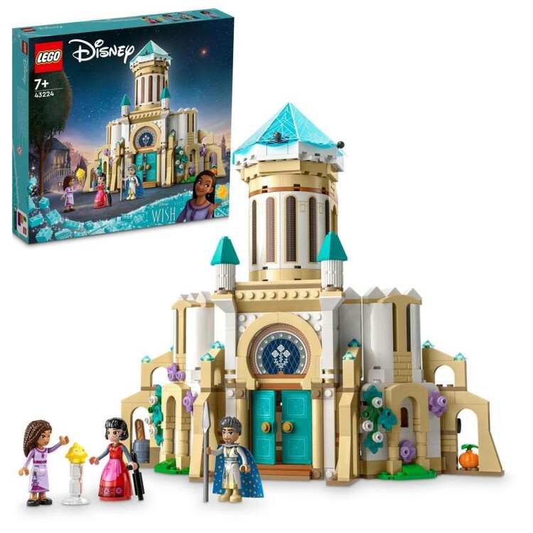 LEGO Disney - Hrad krále Magnifica 43224