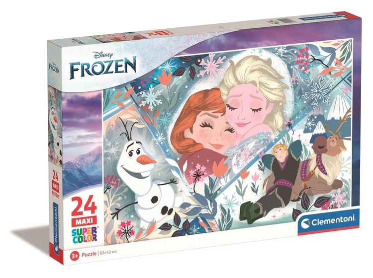 Puzzle Disney - Ledové Králoství