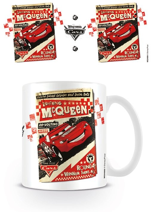 Tasse Disney Pixar Cars Poster Originelle Geschenkideen