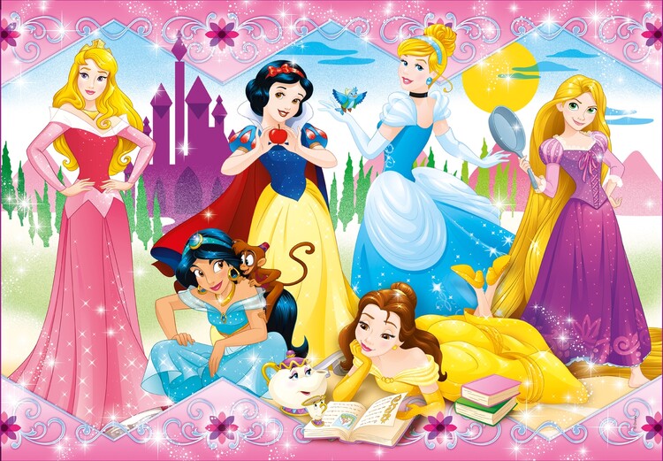 Papier Cadeau Disney Princesses