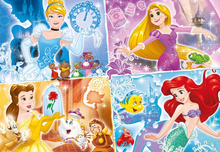 Papier Cadeau Disney Princesses