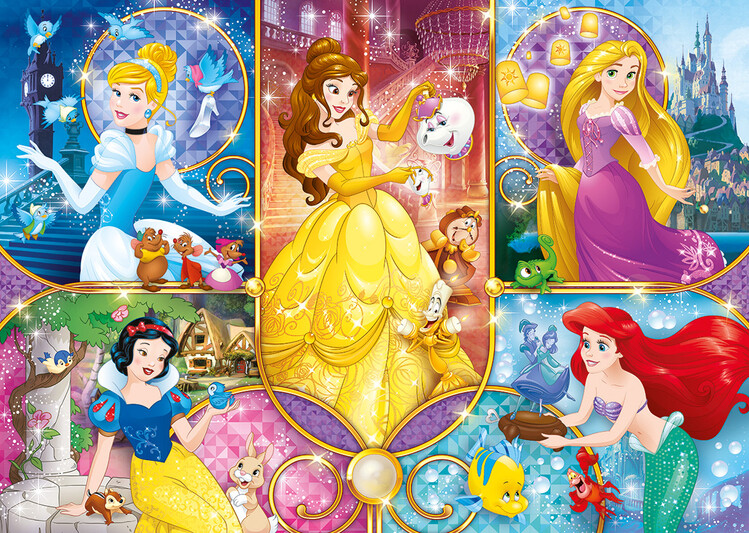 Puzzle Disney princesses - Jeux & Jouets
