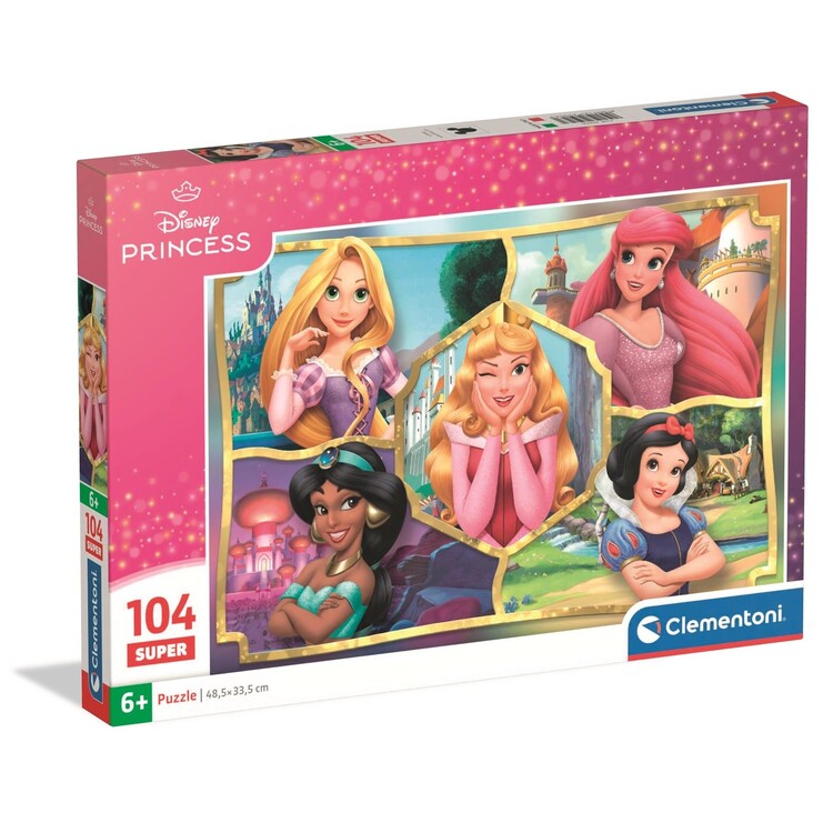 Puzzle Disney - Princess