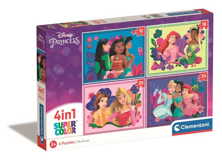 Puzzle Disney - Princezny