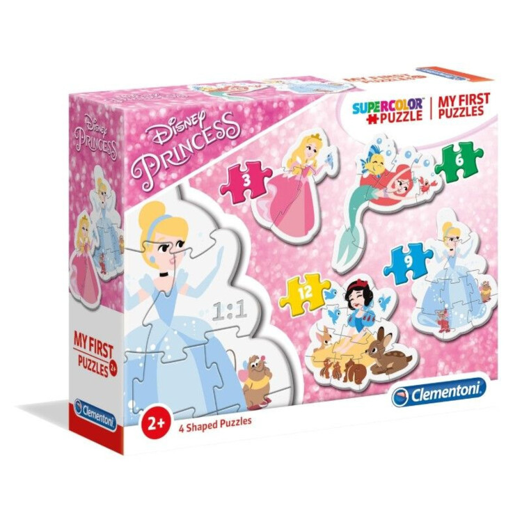 Puzzle Disney - Princezny