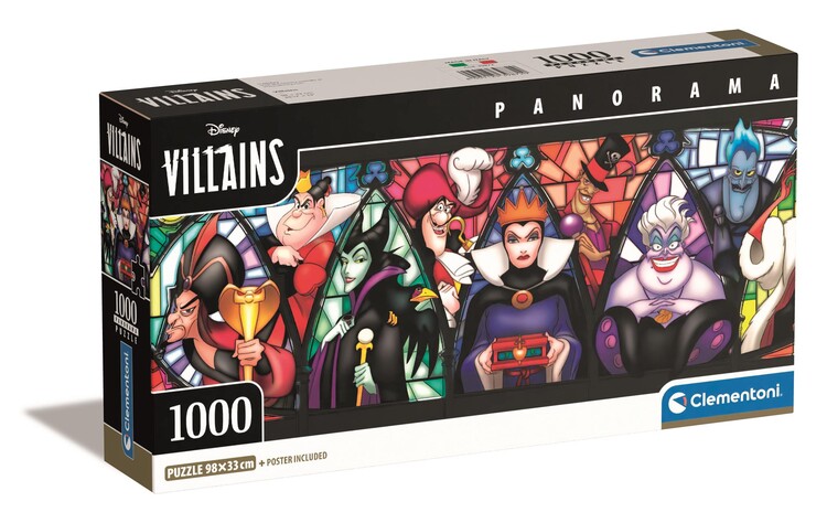 Puzzle Disney - Villains