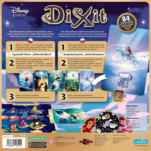 Desková hra Dixit Disney