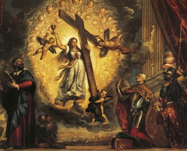 Samolepka Doge Antonio Grimani