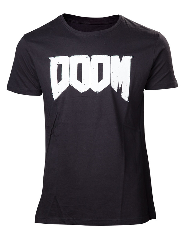 Camiseta DOOM - Doom Modern Logo | Ideas para regalos originales ...