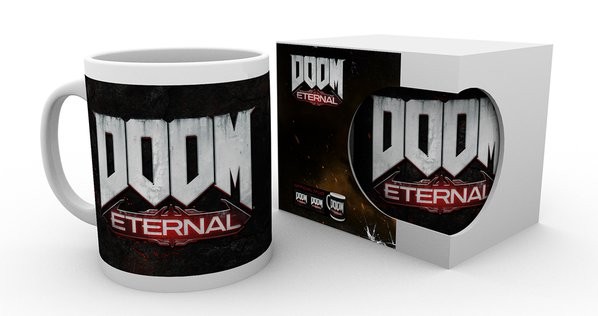 Mok Doom - Eternal Logo