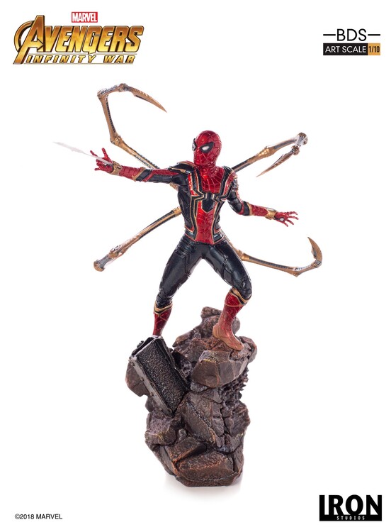 Figurka Avengers: Infinity War - Iron Spider-man