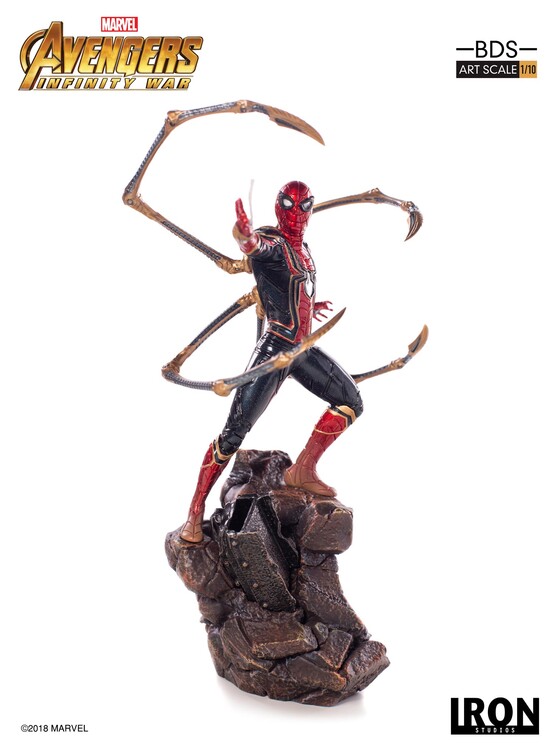 Figurka Avengers: Infinity War - Iron Spider-man