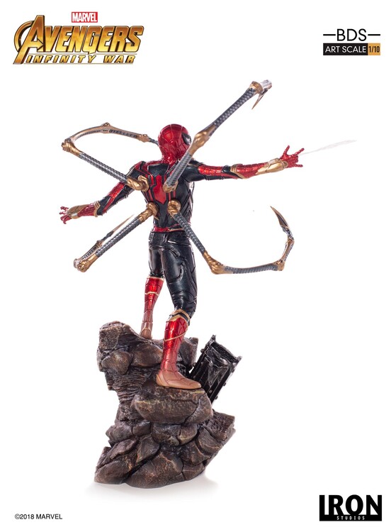 Figurka Avengers: Infinity War - Iron Spider-man