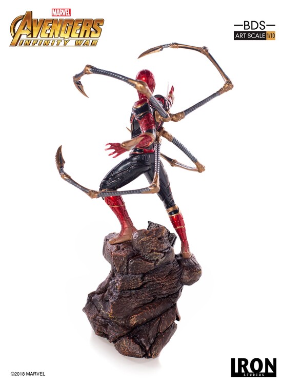 Figurka Avengers: Infinity War - Iron Spider-man