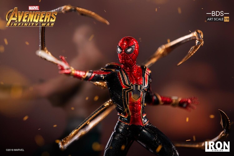 Figurka Avengers: Infinity War - Iron Spider-man