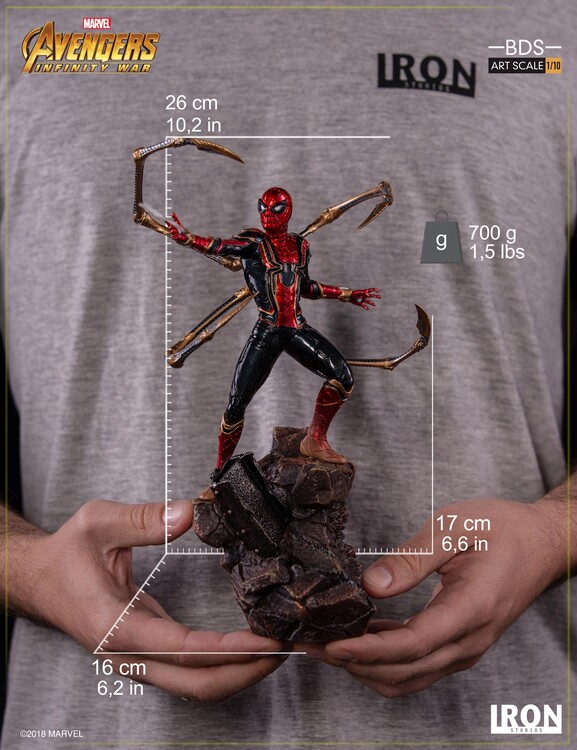 Figurka Avengers: Infinity War - Iron Spider-man