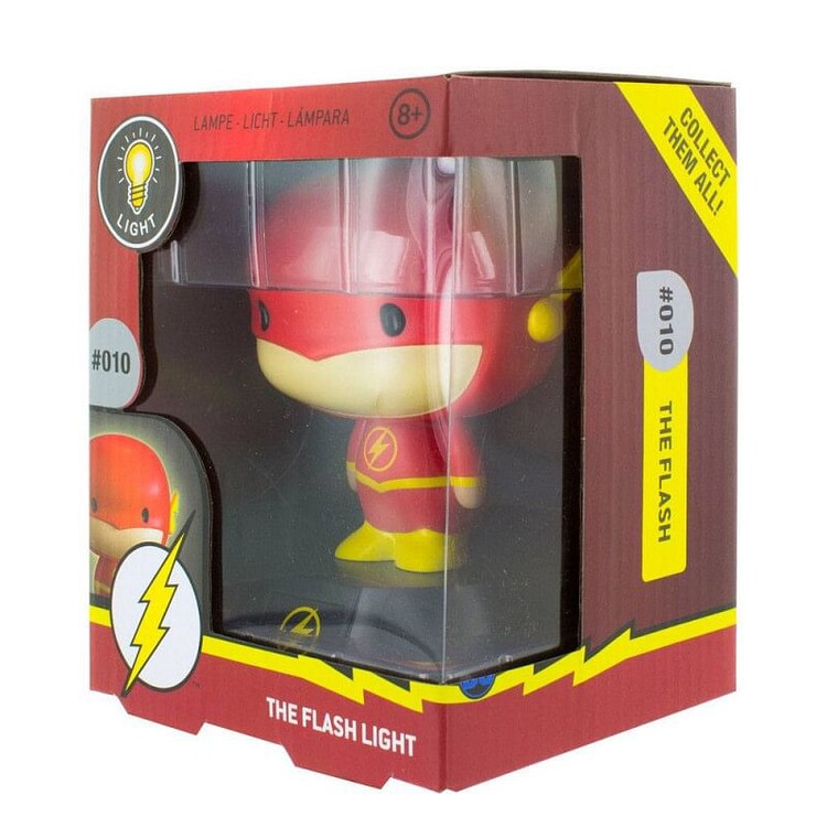 Svítící figurka DC - The Flash