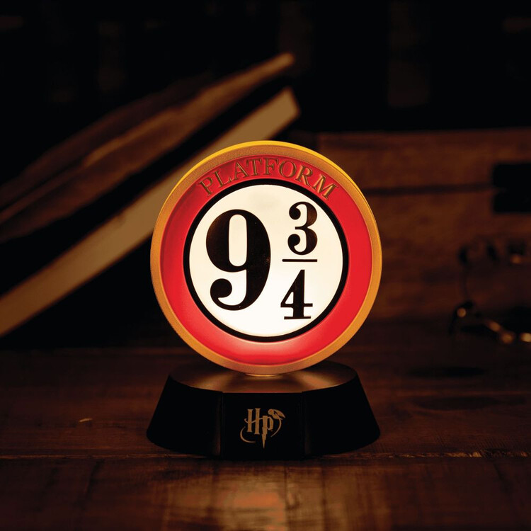 Svítící figurka Harry Potter - Platform 9 ¾