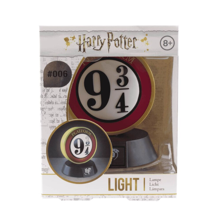 Svítící figurka Harry Potter - Platform 9 ¾