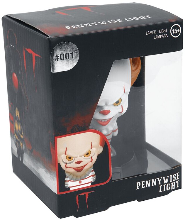 Svítící figurka IT - Pennywise