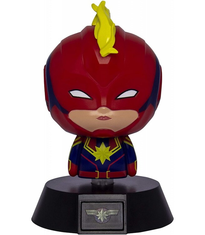 Svítící figurka Marvel - Captain Marvel