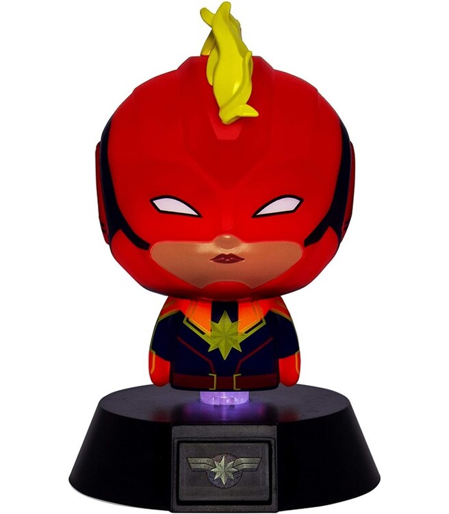 Svítící figurka Marvel - Captain Marvel