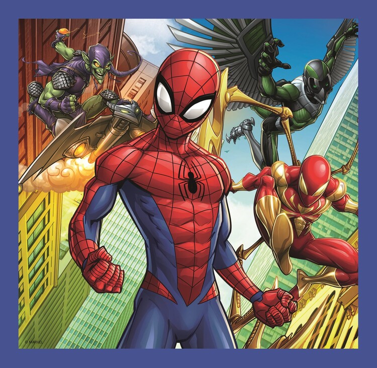 Puzzle Marvel - Spiderman 3v1