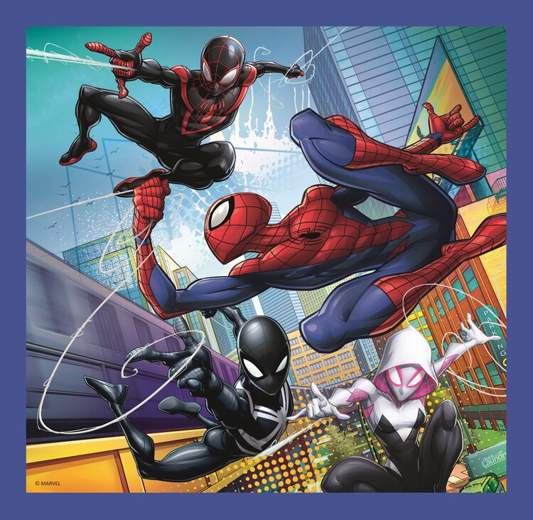 Puzzle Marvel - Spiderman 3v1