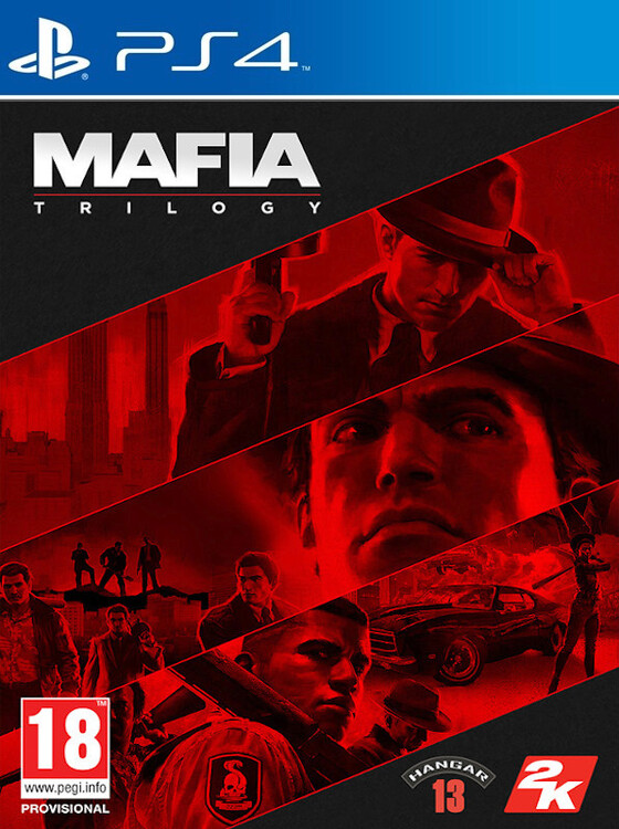 PS4 Mafia Trilogy