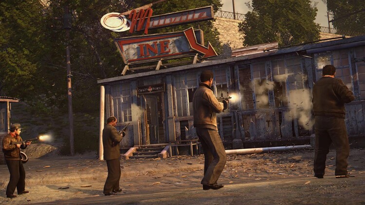 PS4 Mafia Trilogy