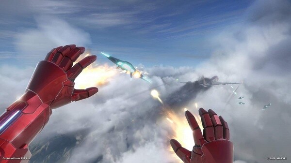 PS4 Marvel's Iron Man VR