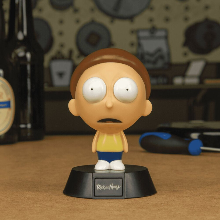 Svítící figurka Rick & Morty - Morty