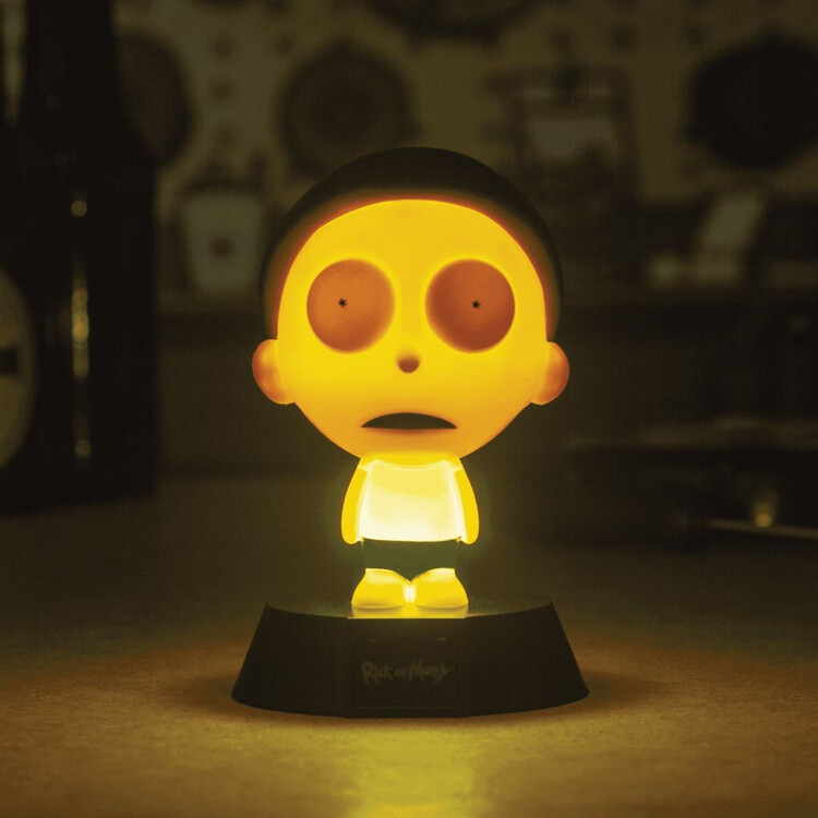 Svítící figurka Rick & Morty - Morty