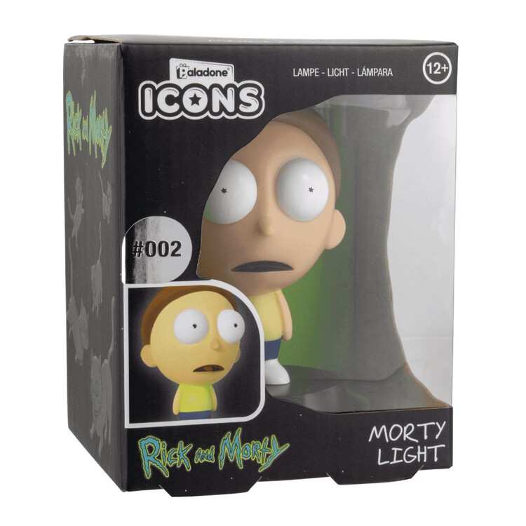 Svítící figurka Rick & Morty - Morty