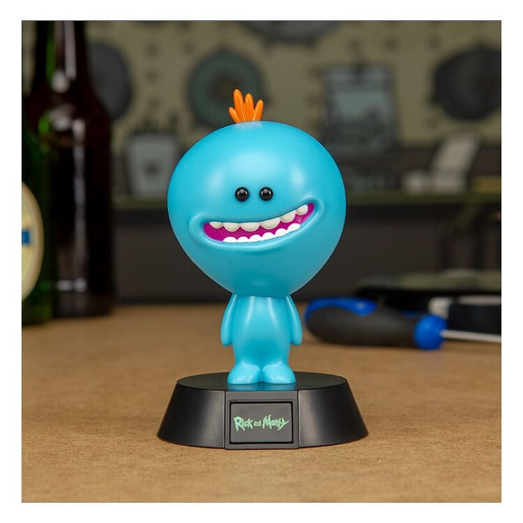 Svítící figurka Rick & Morty - Mr Meeseeks