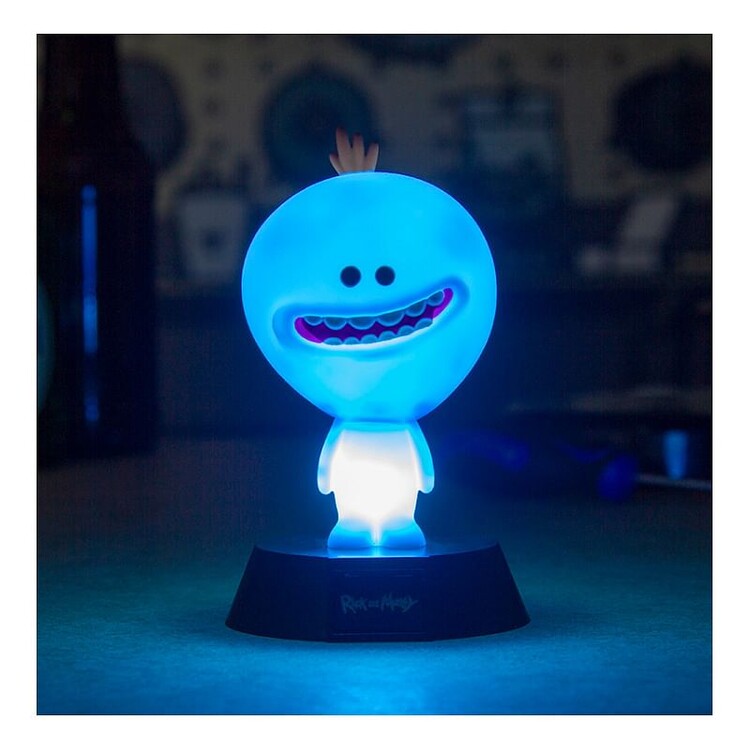 Svítící figurka Rick & Morty - Mr Meeseeks