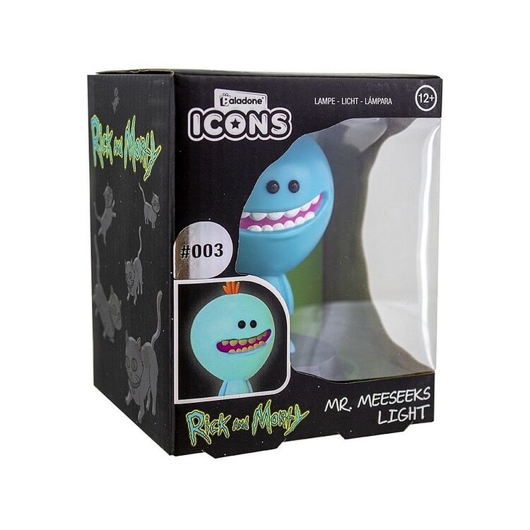 Svítící figurka Rick & Morty - Mr Meeseeks