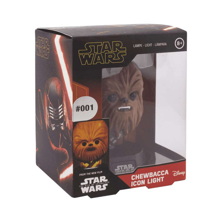 Svítící figurka Star Wars - Chewbacca