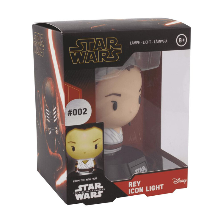 Svítící figurka Star Wars - Rey