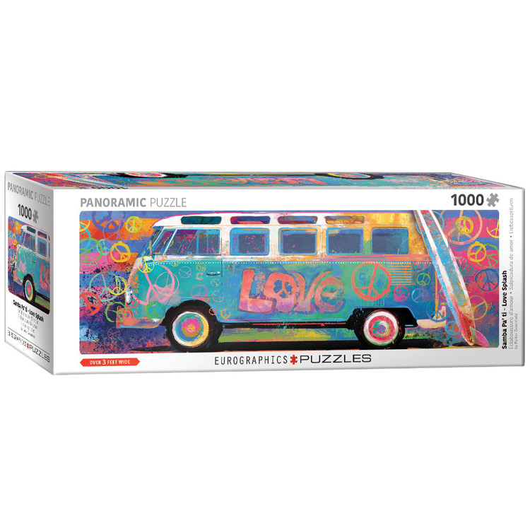Puzzle VW - Love Splash