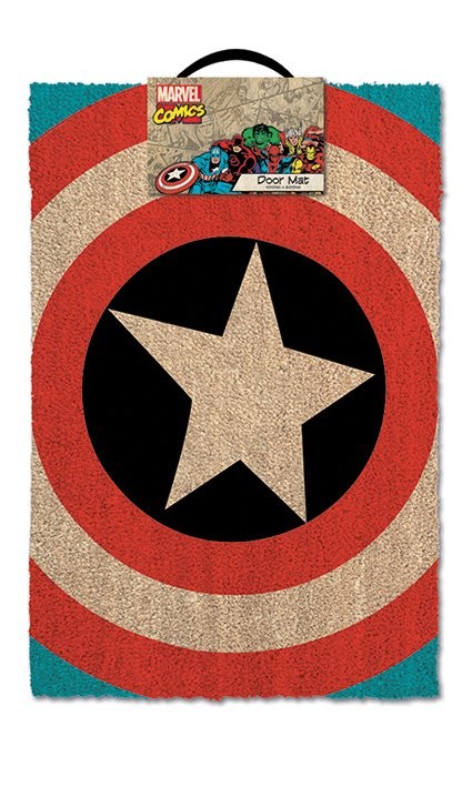 Dørmåtte Captain America - Shield