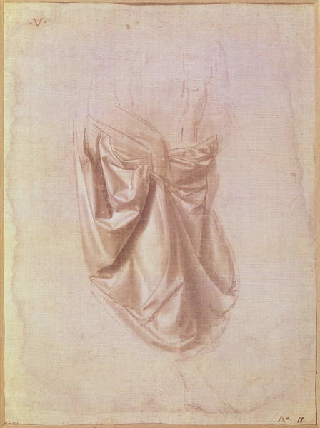 Samolepka Drapery study
