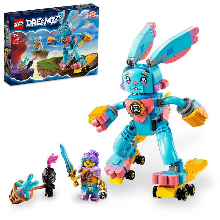 LEGO DREAMZzz - Izzie a králíček Bunchu 71453