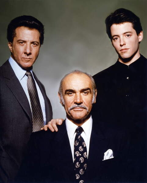 Poster adhésif Dustin Hoffman, Sean Connery And Matthew Broderick.