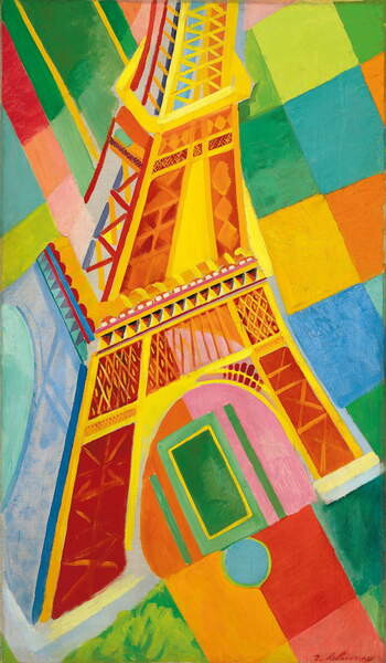 Samolepka Eiffel Tower, 1926