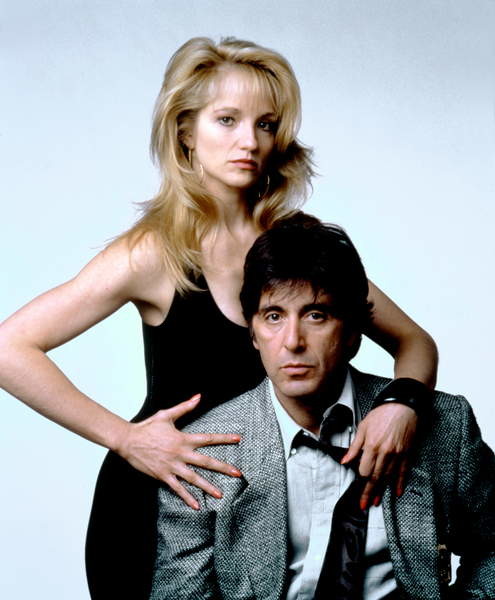 Samolepka Ellen Barkin And Al Pacino