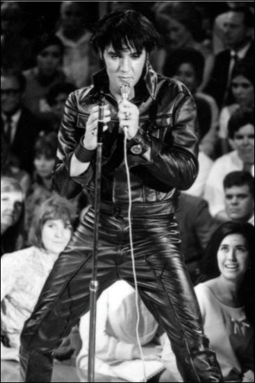 Elvis Presley - 68 Comeback Special Festmény reprodukció