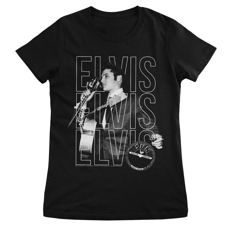 Tričko Elvis Presley - Elvis, Elvis, Elvis